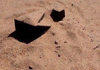 Concasseur de Sable d'Architecture